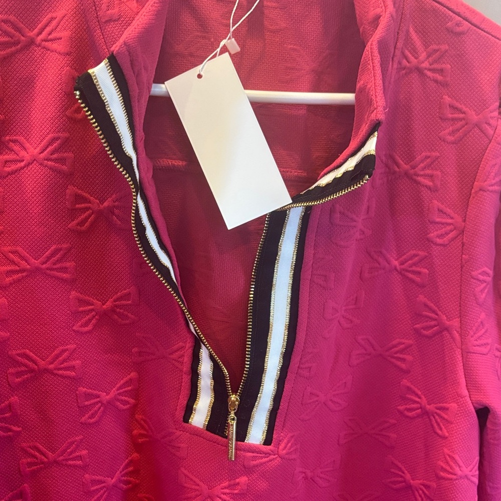 Pink Women’s Embossed Polo Dress - Unbranded - Picture 3 of 4